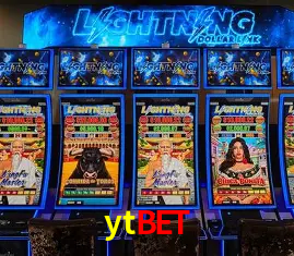 Descubra a Magia dos Jogos de Arcade no ytbet
